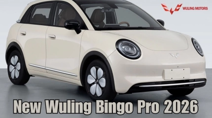 Новинка от Wuling: электрический хэтчбек Binguo Pro покоряет Китай